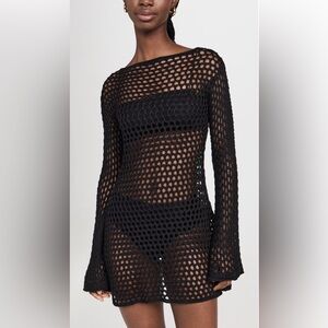 ViX Swimwear Belle Knit Short Coverup